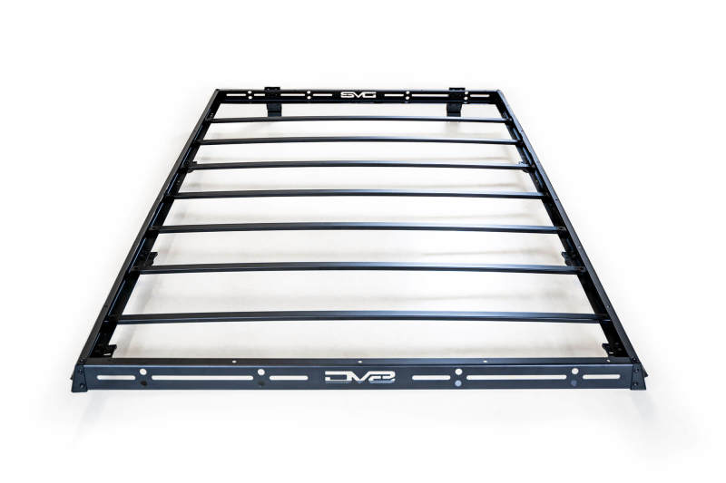DV8 Offroad 07-18 Jeep Wrangler JK Full-Length Roof Rack Roof Rack DV8 Offroad