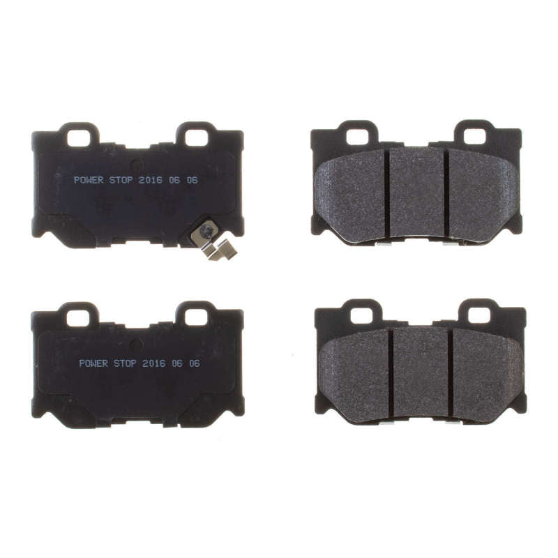 Power Stop 09-13 Infiniti FX50 Rear Track Day SPEC Brake Pads (w/o Hardware) Brake Pads - Racing PowerStop