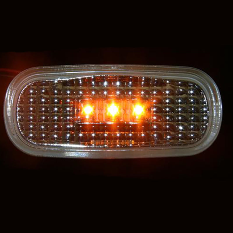 Putco 02-10 RAM Dually - Smoke Fender Marker Lights Bulbs Putco