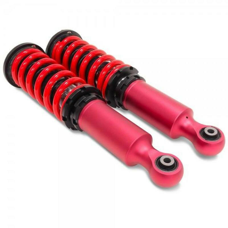 BLOX Racing Coilover Replacement Parts - Pair Of Rear Bottom Adapters - For Integra Type-R Coilover Components BLOX Racing