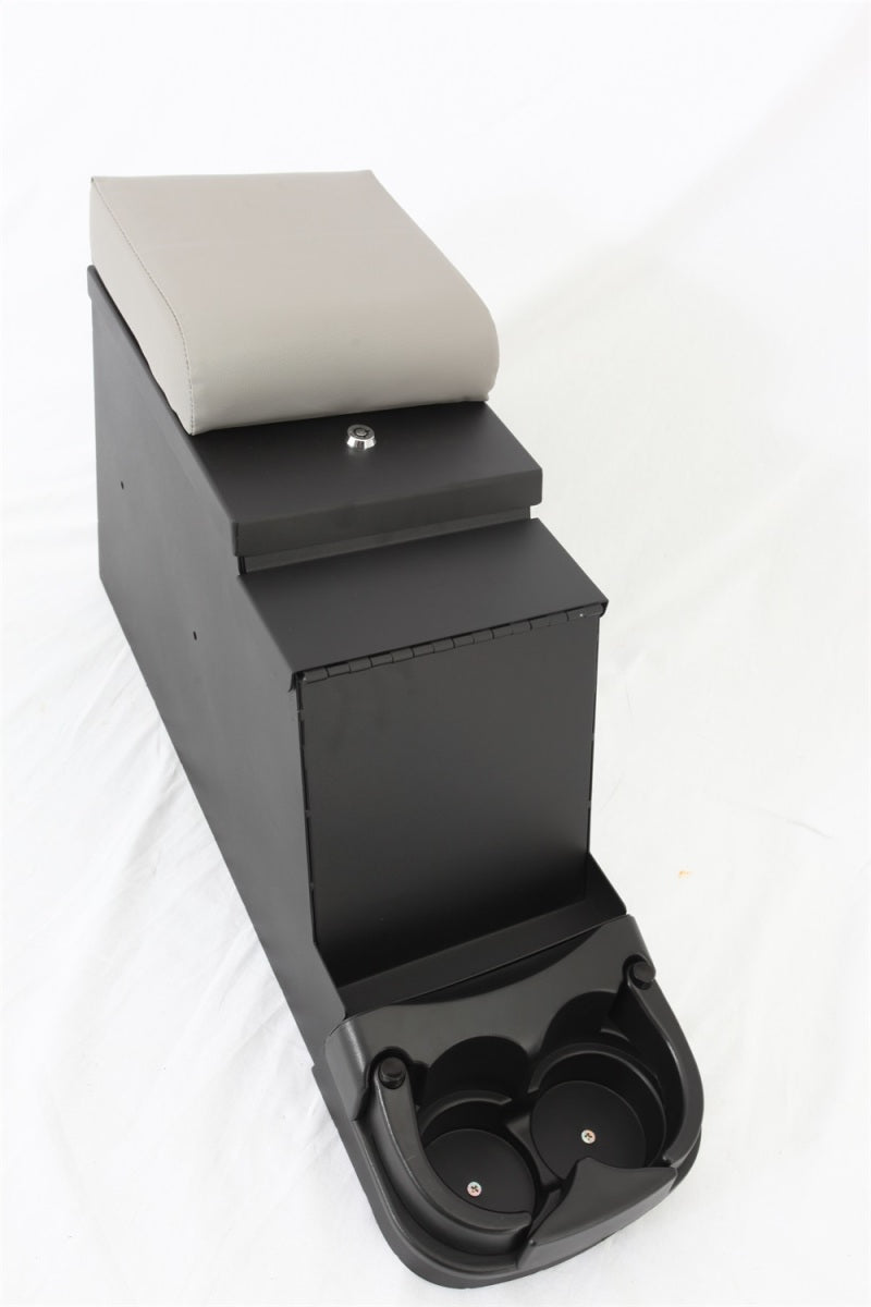 Rugged Ridge Stereo Security Console Gray 76-95 Jeep CJ / Jeep Wrangler Dash & Interior Trim Rugged Ridge