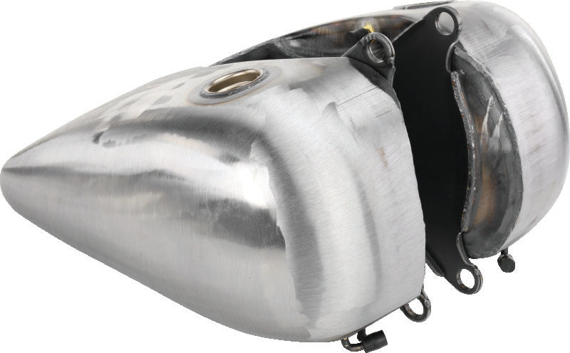 Bikers Choice 84-99 Softail 5 Gallon Flatside Gas Tanks Replaces H-D 61426-85 Pr Fuel Tanks Bikers Choice
