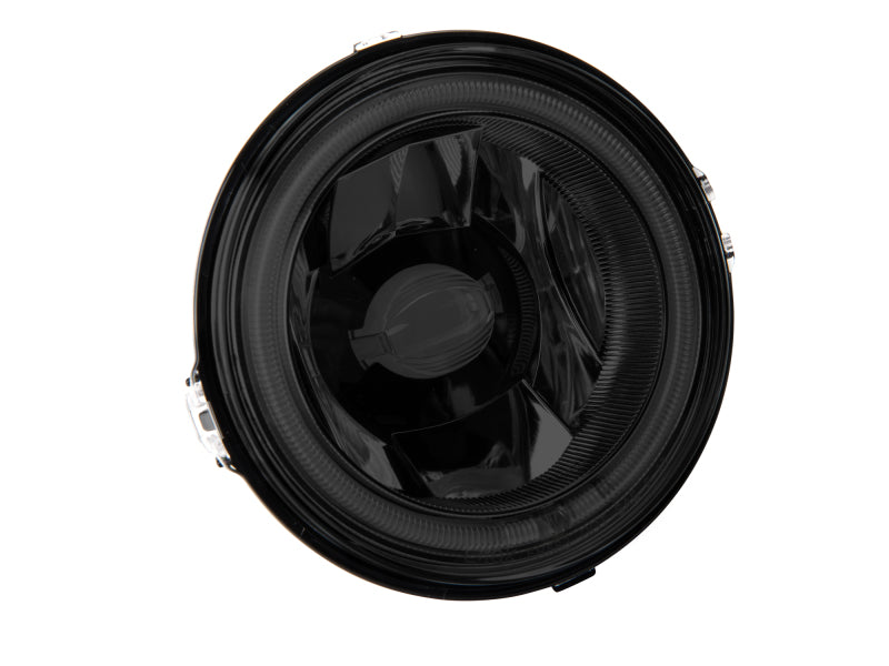 Raxiom 13-14 Ford Mustang GT CCFL Halo Fog Lights (Smoked) Headlights Raxiom