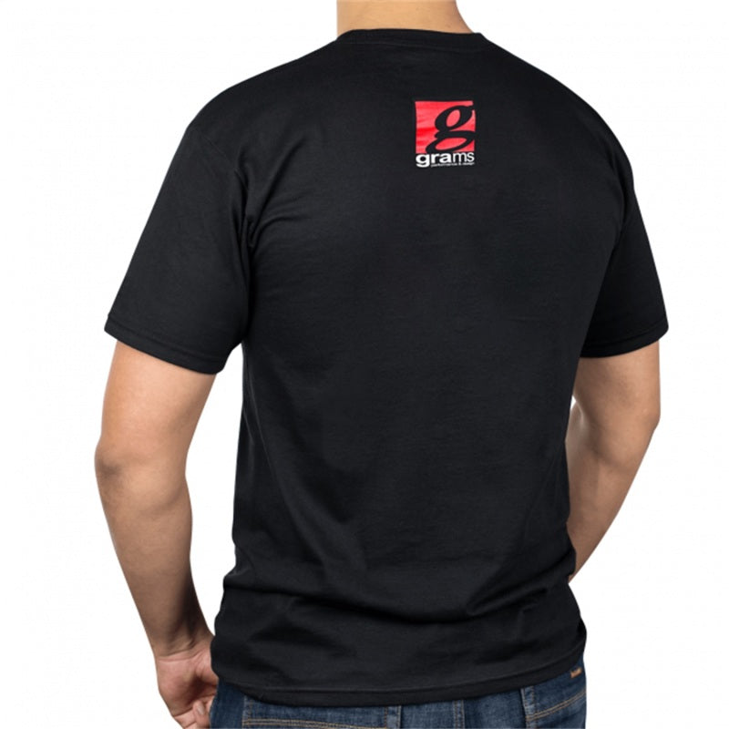 Grams Performance and Design Logo Black T-Shirt - XL Uncategorized Grams Performance