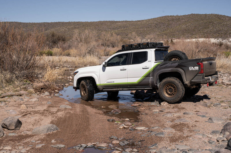DV8 Offroad 2024-2025 Toyota Tacoma Double Cab Roof Rack Roof Rack DV8 Offroad