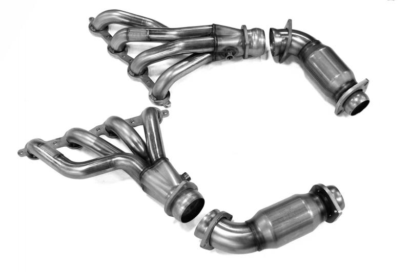 Kooks 08-09 Pontiac G8 GT/GXP LS2/LS3 6.0L/6.2L 1 7/8in x 3in Shorty Header Headers & Manifolds Kooks Headers