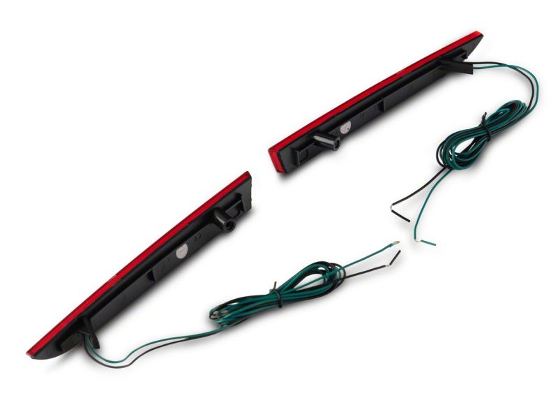 Raxiom 16-18 Chevrolet Camaro Axial Series LED Rear Diffuser Marker Lights- Red Light Accessories and Wiring Raxiom