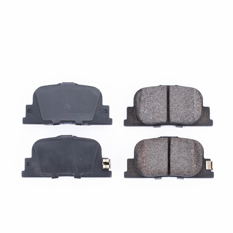 Power Stop 00-01 Lexus ES300 Rear Z16 Evo Ceramic Brake Pad Brake Pads - OE PowerStop