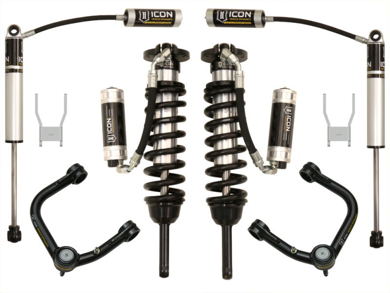 ICON 12-15 Toyota Hilux 0-3in Stage 5 Suspension System w/Tubular Uca Coilovers ICON