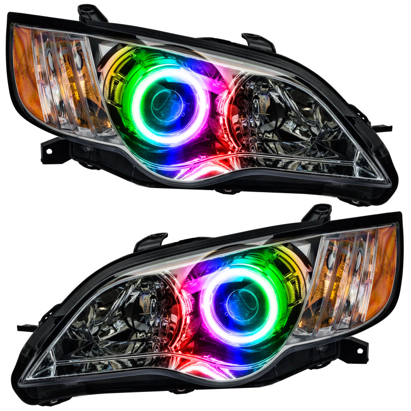 Oracle 08-09 Subaru Legacy Sedan SMD HL - ColorSHIFT Headlights ORACLE Lighting