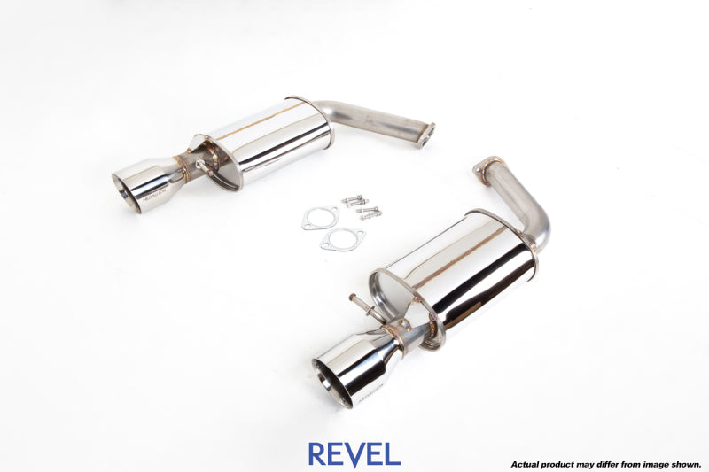Revel Medallion Touring-S Catback Exhaust - Dual Muffler / Axle Back 92-00 Lexus SC300/400 Catback Revel