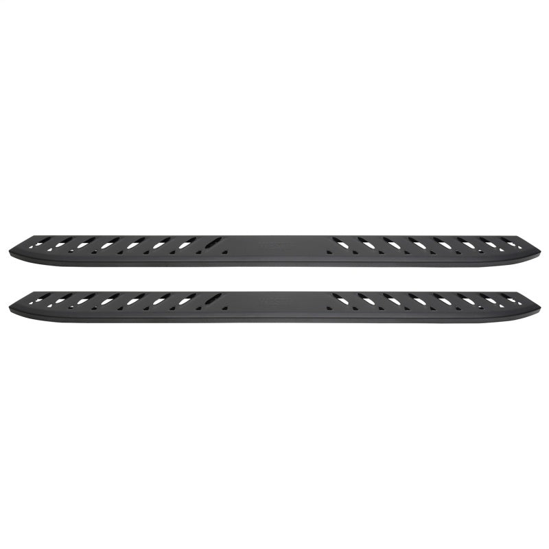 Westin 2019 Chevrolet Silverado/Sierra 1500 Crew Cab Thrasher Running Boards - Textured Black Running Boards Westin