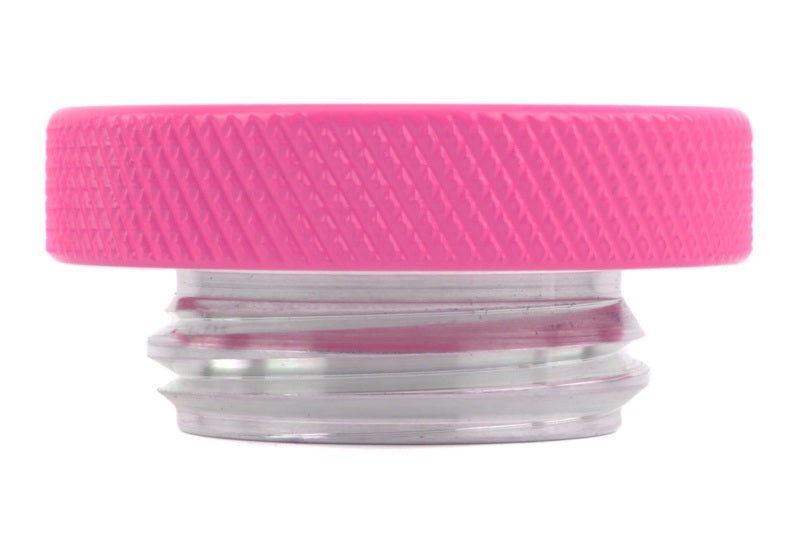 PERRIN 02-25 Subaru Impreza/WRX/STI & 13-25 Crosstrek/BRZ/FR-S/GR86/GR86 Oil Fill Cap - Hyper Pink Oil Caps Perrin Performance
