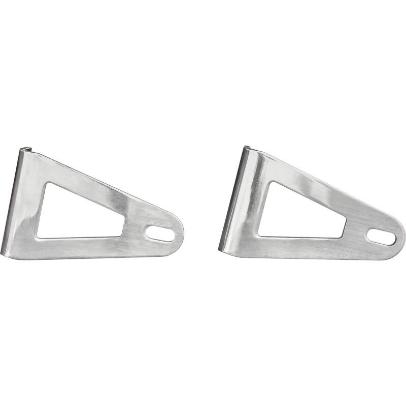 Westin HDX Grille Guard LED Light Bracket for 20 or 30 inch LED Bar - Stainless Steel Grille Guards Westin