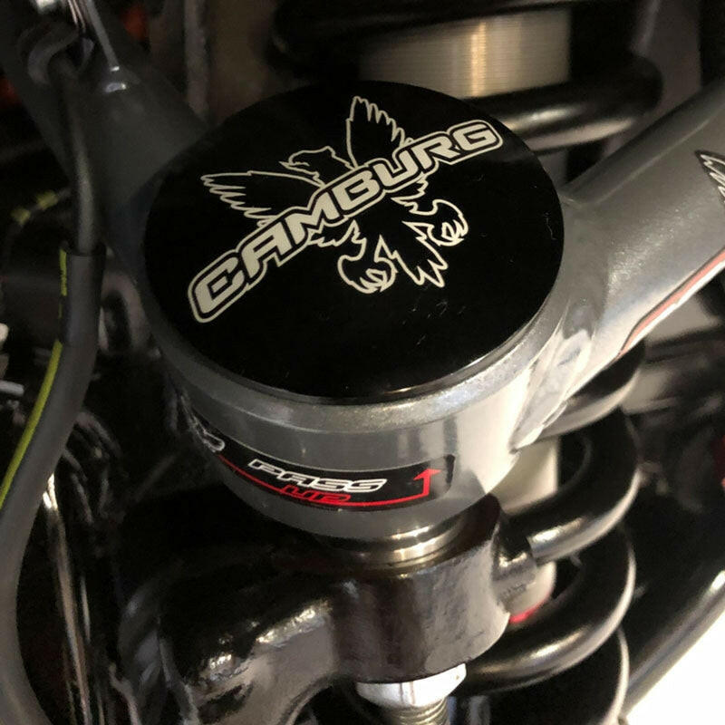 Camburg Toyota Tacoma Pre/4WD 05-23 / 4-Runner 03-23 / FJ 07-14 1.25in Uniball Upper Arms w/ covers Suspension Arms & Components Camburg