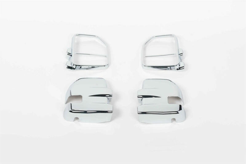 Putco 17-20 Ford SuperDuty - Fits Towing Mirrors w/ Side Markers Mirror Covers Exterior Trim Putco