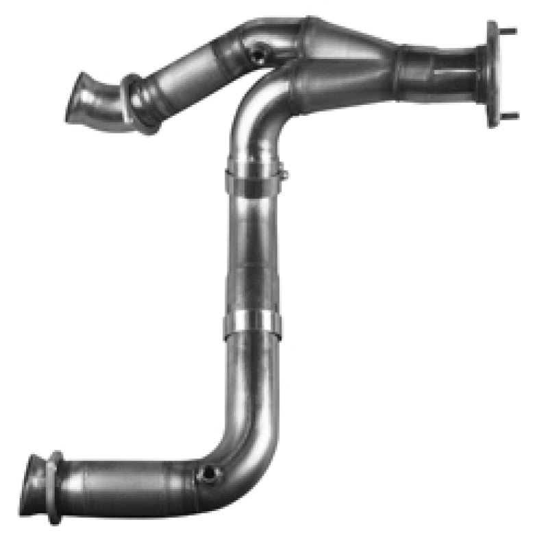 Kooks 99-06 GM 1500 Series 3in x OEM Out Cat SS Y Pipe Kooks HDR Req Y Pipes Kooks Headers