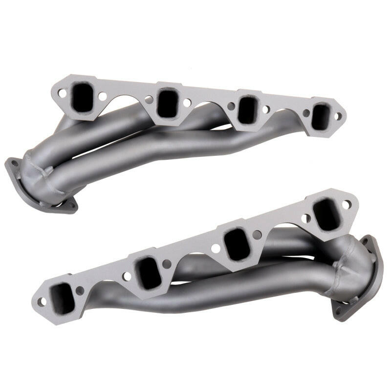 BBK 79-93 Mustang 5.0 Shorty Unequal Length Exhaust Headers - 1-5/8 Titanium Ceramic Headers & Manifolds BBK