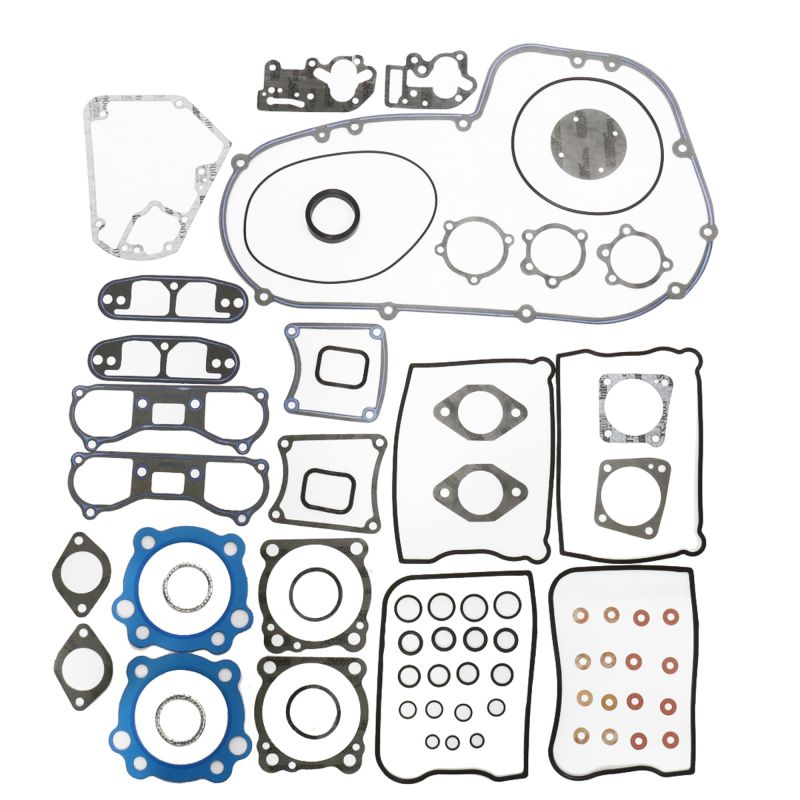 Athena 84-91 Harley-Davidson FLT 1340 Complete Gasket Kit (Excl Oil Seal) Gasket Kits Athena