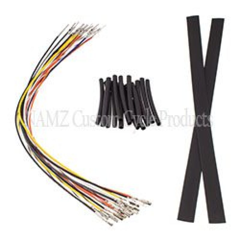 NAMZ 07-13 V-Twin NON-Baggers Handlebar Control Complete Xtension Harness 12in. Wiring Harnesses NAMZ