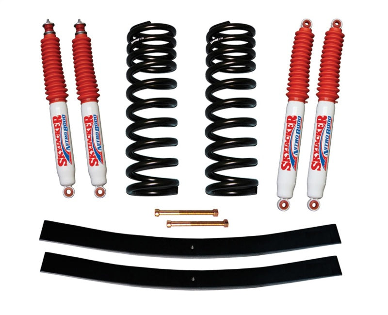 Skyjacker 2" 69-72 F150 4WD Lift Springs Skyjacker