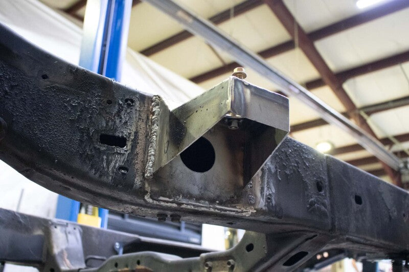 RustBust 05-15 Toyota Tacoma Access Cab and Crew Cab Front Body Mount Left Frames RustBuster