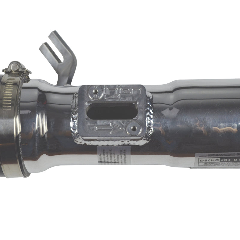 Injen 2002-2006 Sentra 1.8L 4 Cyl. Polished Cold Air Intake Cold Air Intakes Injen