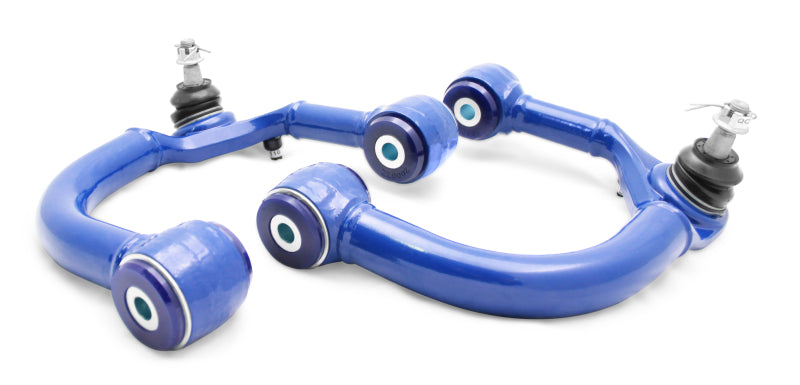 SuperPro 2005 Toyota Tacoma Pre Runner Front Upper Fixed Offset Control Arm Set Control Arms Superpro