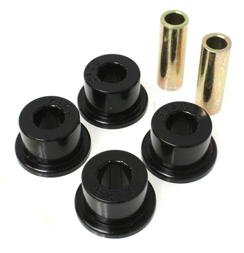 Energy Suspension .750 ID x 1.975 OD (Bushing Dims) Black Universal Link - Flange Type Bushiings Bushing Kits Energy Suspension