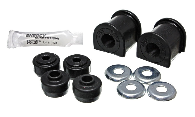Energy Suspension 03-08 Lexus / 03-08 Toyota 4Runner Black 17mm Rear Sway Bar Bushing Kit Bushing Kits Energy Suspension