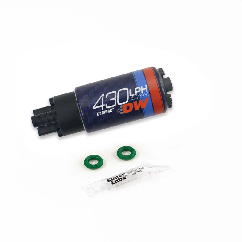 DeatschWerks 02-06 Acura RSX / 01-05 Honda Civic / Mazda MX5 06-15 DW430C 430lph Compact Fuel Pump Fuel Pumps DeatschWerks