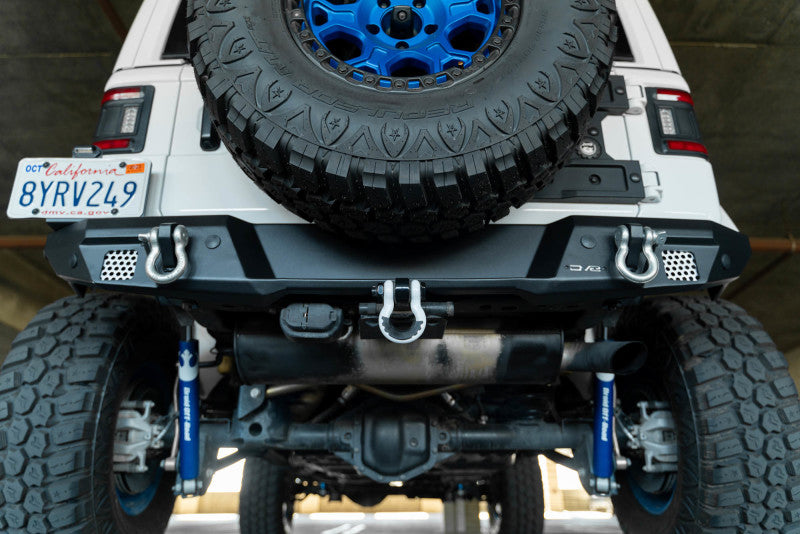 DV8 Offroad 18-23 Wrangler JL FS-7 Series Rear Bumper Bumpers - Steel DV8 Offroad