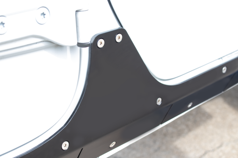 Fishbone Offroad 2018+ Jeep Gladiator JT Scale Armor Body Armor & Rock Rails Fishbone Offroad