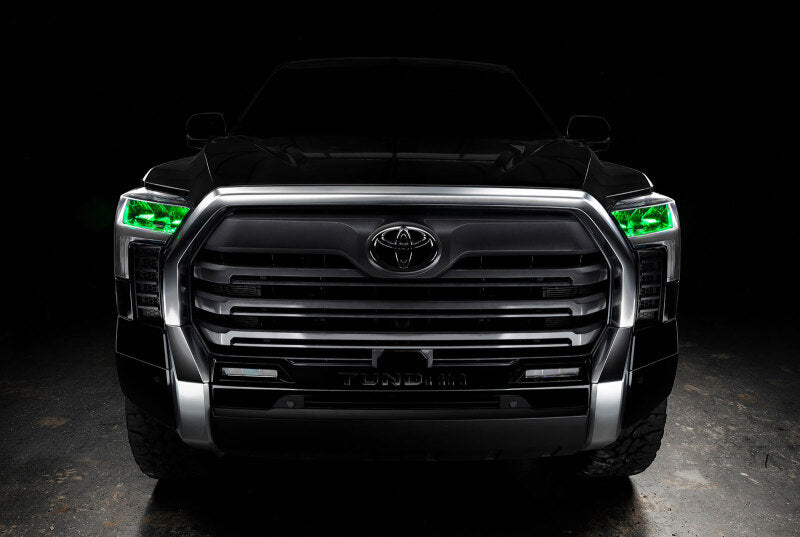 Oracle 2022+ Toyota Tundra ColorSHIFT RGB Demon Eye Headlight Upgrade Kit Headlights ORACLE Lighting