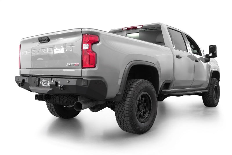ADD 2024 Chevy Silverado 2500 Phantom Rear Bumper Bumpers - Steel Addictive Desert Designs