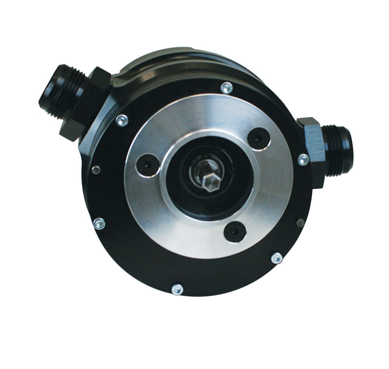 Moroso Procharger Super Duty Pro Mod 4 Vane Vacuum Pump w/V-Band Flange Vacuum Pumps Moroso