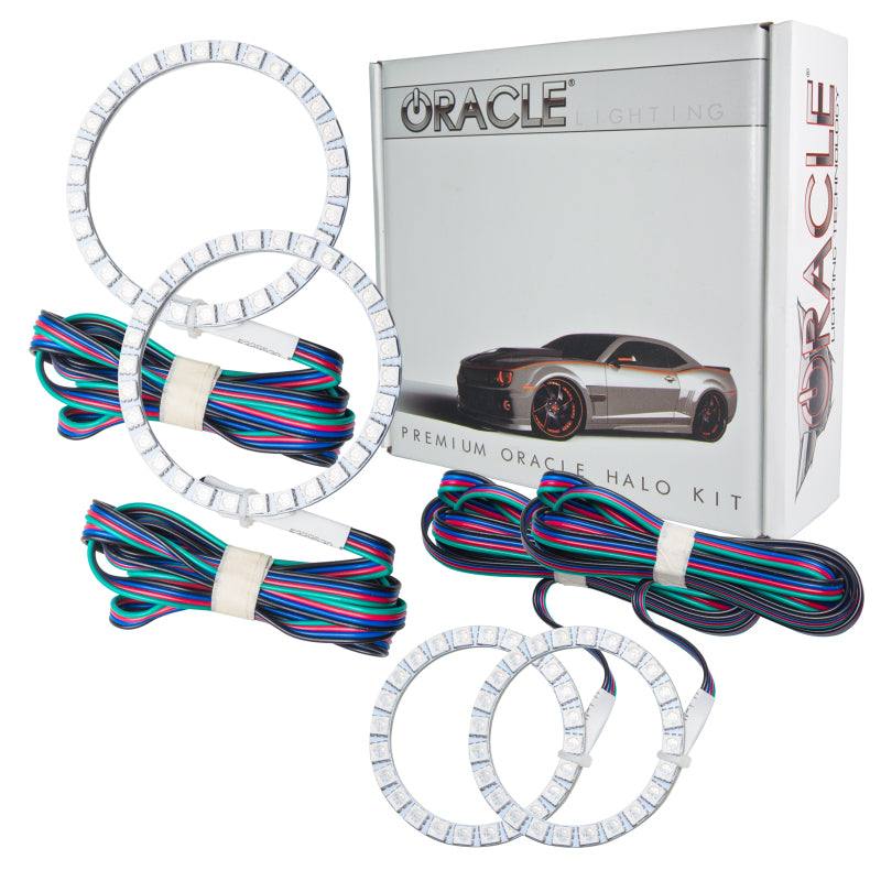 Oracle Ferrari F360 99-05 Halo Kit - ColorSHIFT w/ Simple Controller Headlights ORACLE Lighting