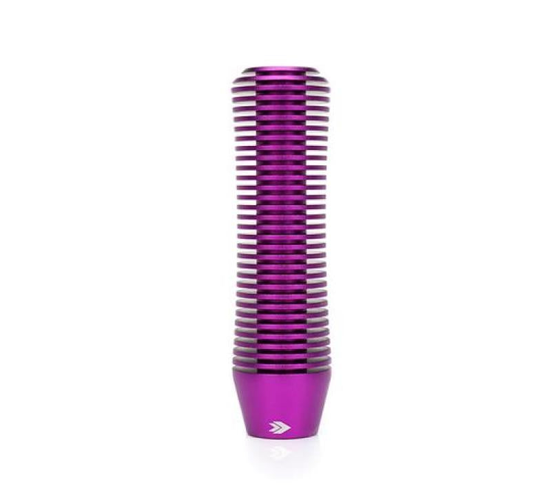 NRG Shift Knob Heat Sink Curvy Short Purple Shift Knobs NRG
