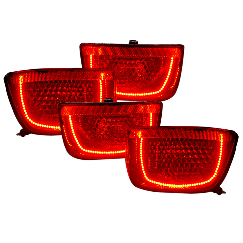 Oracle 10-13 Chevy Camaro LED TL 2.0 (Non-RS) - Red Tail Lights ORACLE Lighting