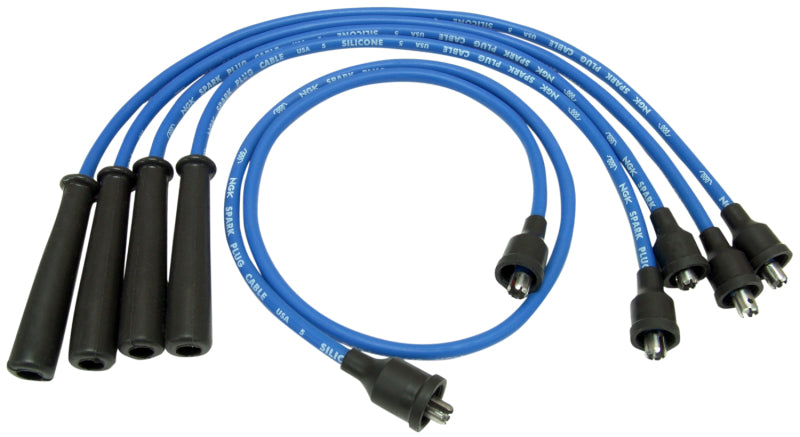 NGK Fiat 124 1983-1981 Spark Plug Wire Set Spark Plug Wire Sets NGK