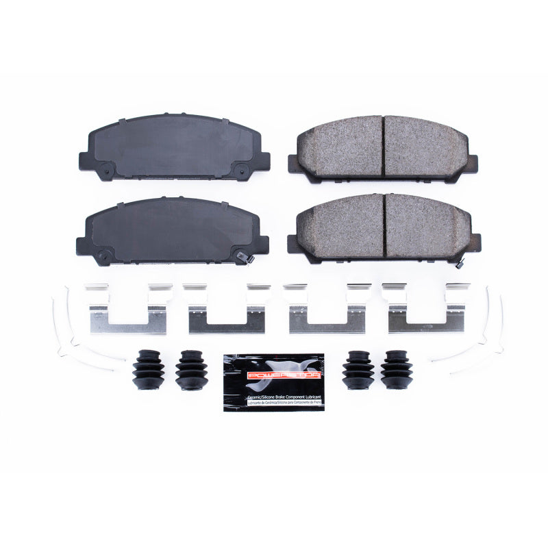 Power Stop 11-13 Infiniti QX56 Front Z23 Evolution Sport Brake Pads w/Hardware Brake Pads - Performance PowerStop
