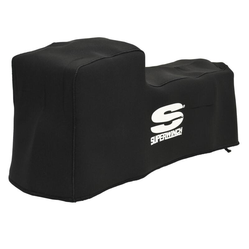 Superwinch Winch Cover for 9500/11500 and S5500/75/ Tiger Shark Winches - Blk Neoprene Winch Accessories Superwinch