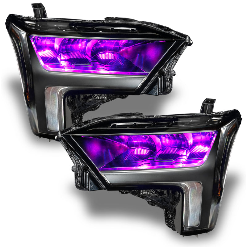 Oracle 2022+ Toyota Tundra ColorSHIFT RGB Demon Eye Headlight Upgrade Kit Headlights ORACLE Lighting