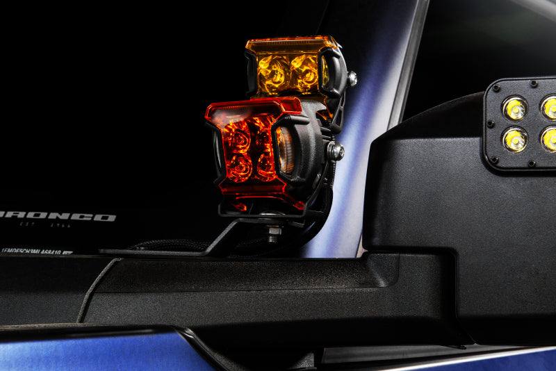 Oracle VEGA Series 2 Amber Lens Covers (Snap Fit) Light Accessories and Wiring ORACLE Lighting