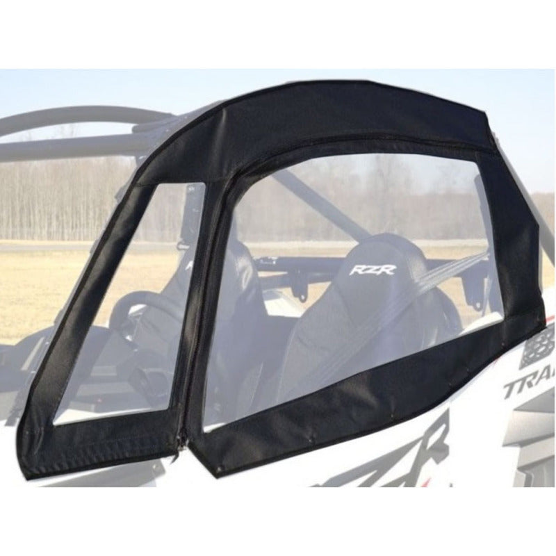Seizmik 21-24 Polaris 900-1000 RZR Trail/S Soft Doors w/ Zippers Kit Doors Seizmik