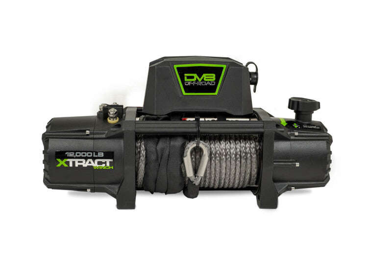 DV8 Xtract 12k Synthetic Rope Winch Winch Kit DV8 Offroad