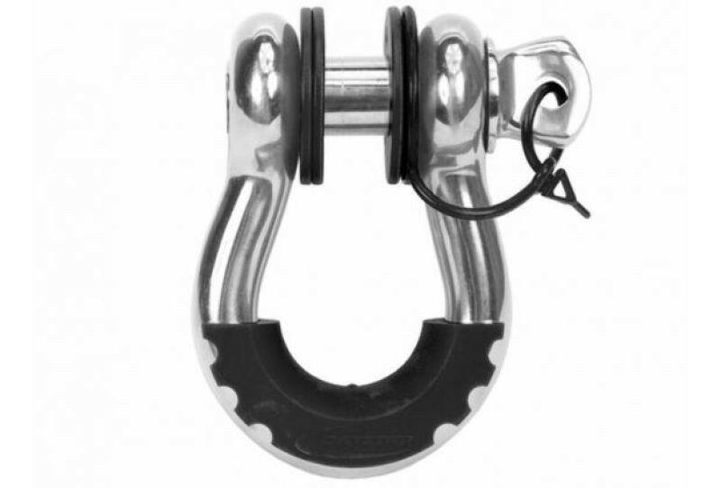 Daystar Black D Ring Isolator w/Lock Washer Kit Shackle Kits Daystar