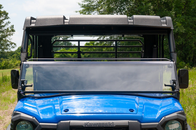 Seizmik 15-23 Kawasaki Mule PRO-FX/FXT Windshield Folding UV1S Poly Windshields Seizmik