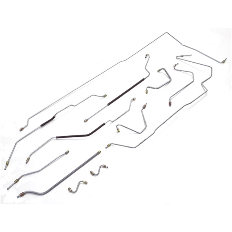 Omix Full Brake Line Set 67-68 Jeep CJ5 Hoses OMIX