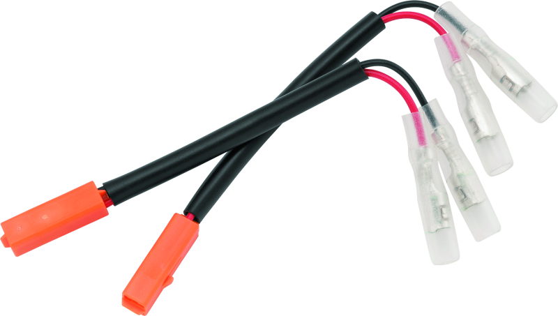 BikeMaster Kawasaki Turn Signal Adapter Wires Pair Sidemarkers & Indicators BikeMaster